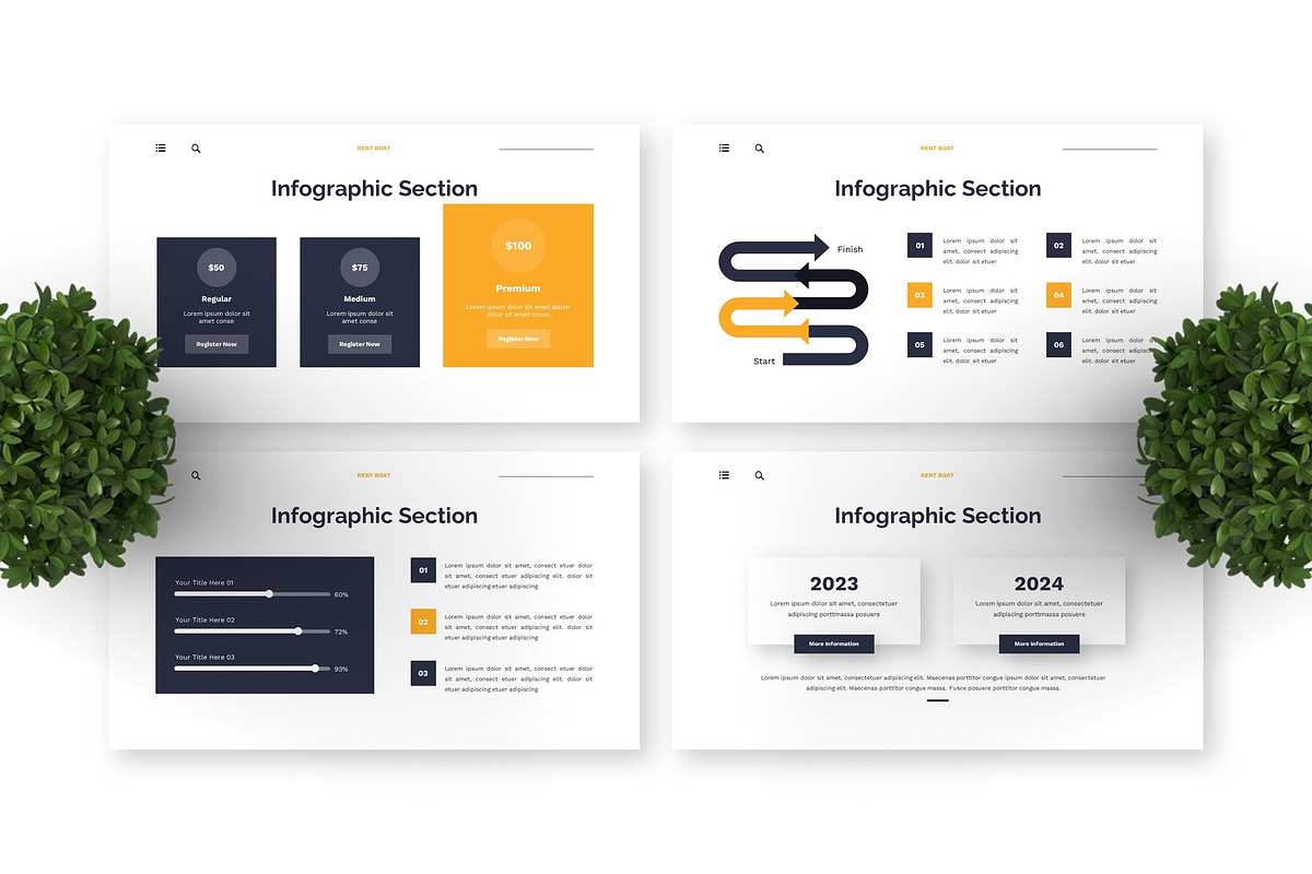 Rent Boat - Boat Powerpoint, a Presentation Template by Deepslide Studio (Photo 5 of 6)