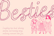 CS Royce Dashed, a Script Font by Craft Supply Co. (Thumbnail 5 of 8)