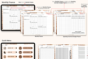 All-in-One Planner 2025 Dated Undate, a Templates & Theme by Plamarplanners (Thumbnail 5 of 10)