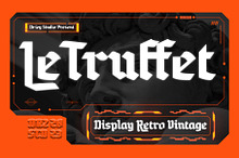 Le Truffet - Display Retro Vintage F