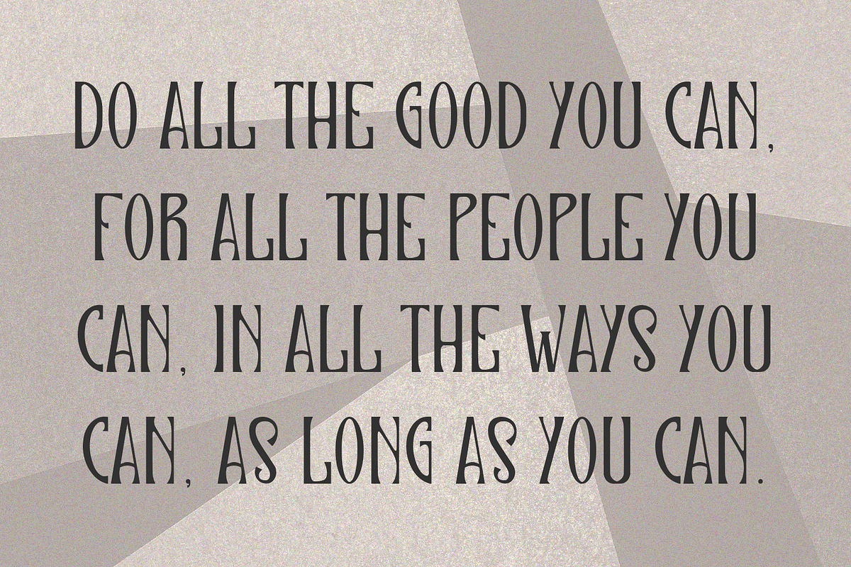 Qolmiek Serif Display Font, a Serif Font by Maulana Creative (Photo 5 of 7)