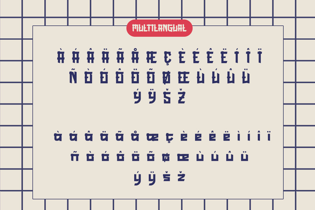 KOGAMA - Japanese style font, a Font by twinstd (Photo 8 of 10)