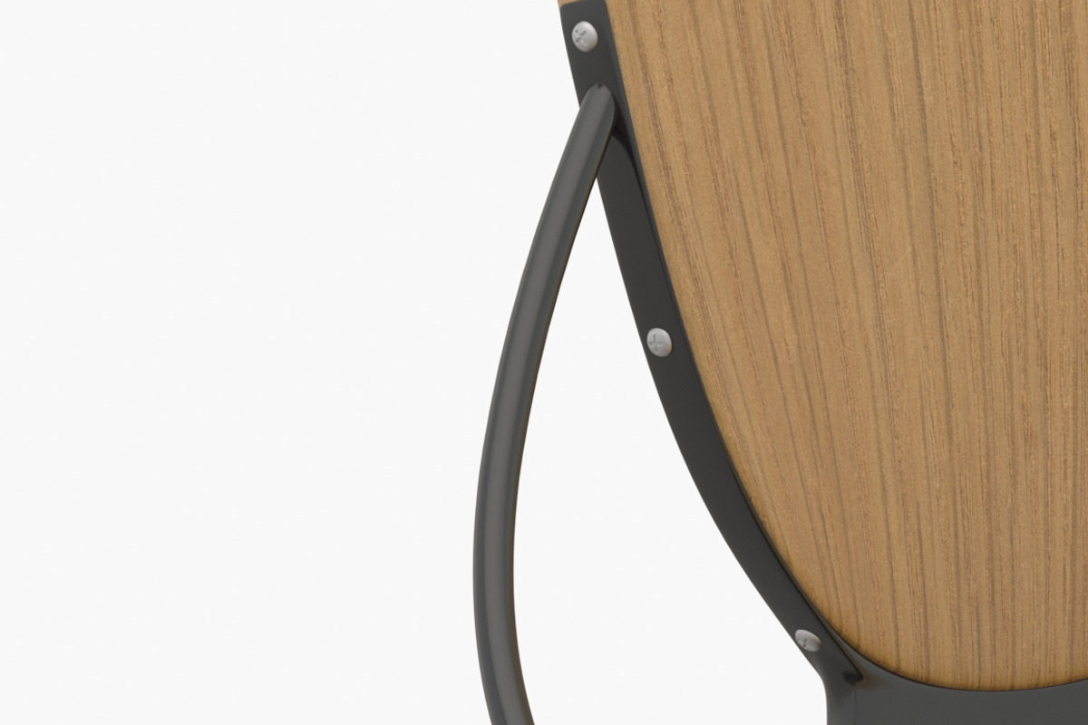Louix Chair, a Furniture 3D Model by Morne Studio (Photo 2 of 8)
