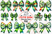 St Patrick's day bow sublimation, an Illustration by RobertsArt (Thumbnail 1 of 7)