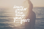 Outbound - Signature Font, a Script Font by Ian Barnard (Thumbnail 8 of 11)