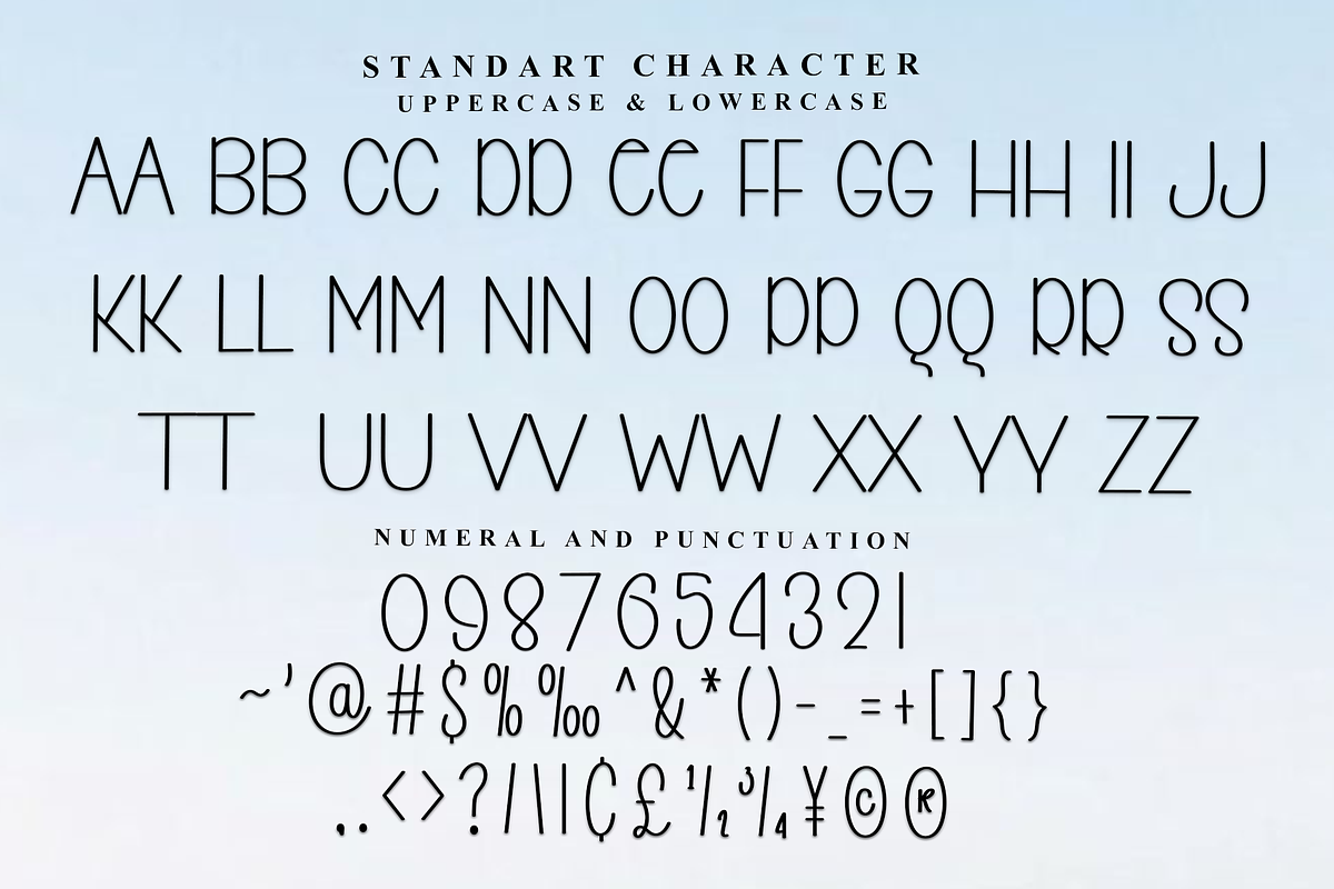 Someone Beloved, a Sans Serif Font by InermediaSTUDIO (Photo 6 of 7)