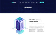 Hoscon - Hosting Business Template, a HTML Template by THESOFTKING (Thumbnail 3 of 5)