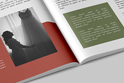 A4 Magazine Mockup Set - 8 views, a Books & Magazine Mockup by Illusiongraphic (Thumbnail 14 of 19)