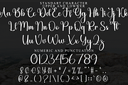 Buttermilk Smoothie, a Handwritten Font by InermediaSTUDIO (Thumbnail 4 of 7)