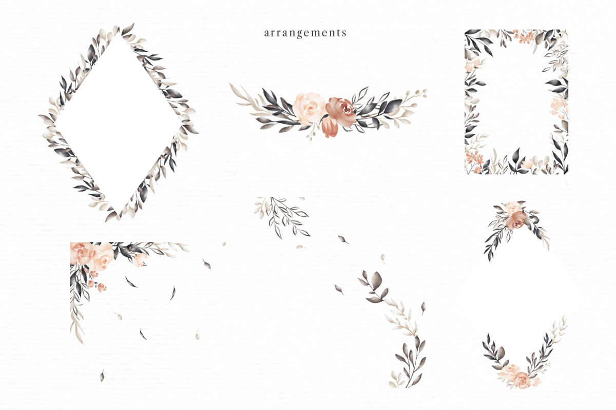 This Day. Watercolor Collection., an Illustration by PeDe Designs (Photo 6 of 9)