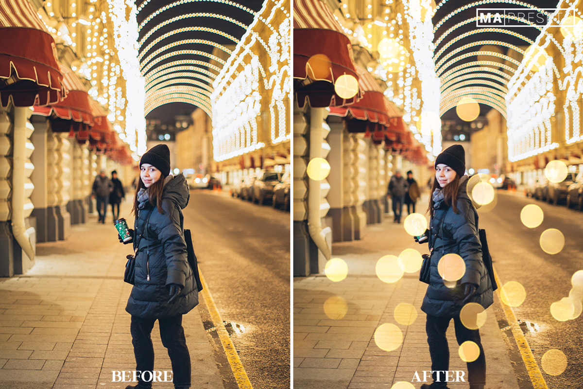100 BOKEH LIGHT OVERLAYS, an Object Graphic by MaPresets (Photo 5 of 11)