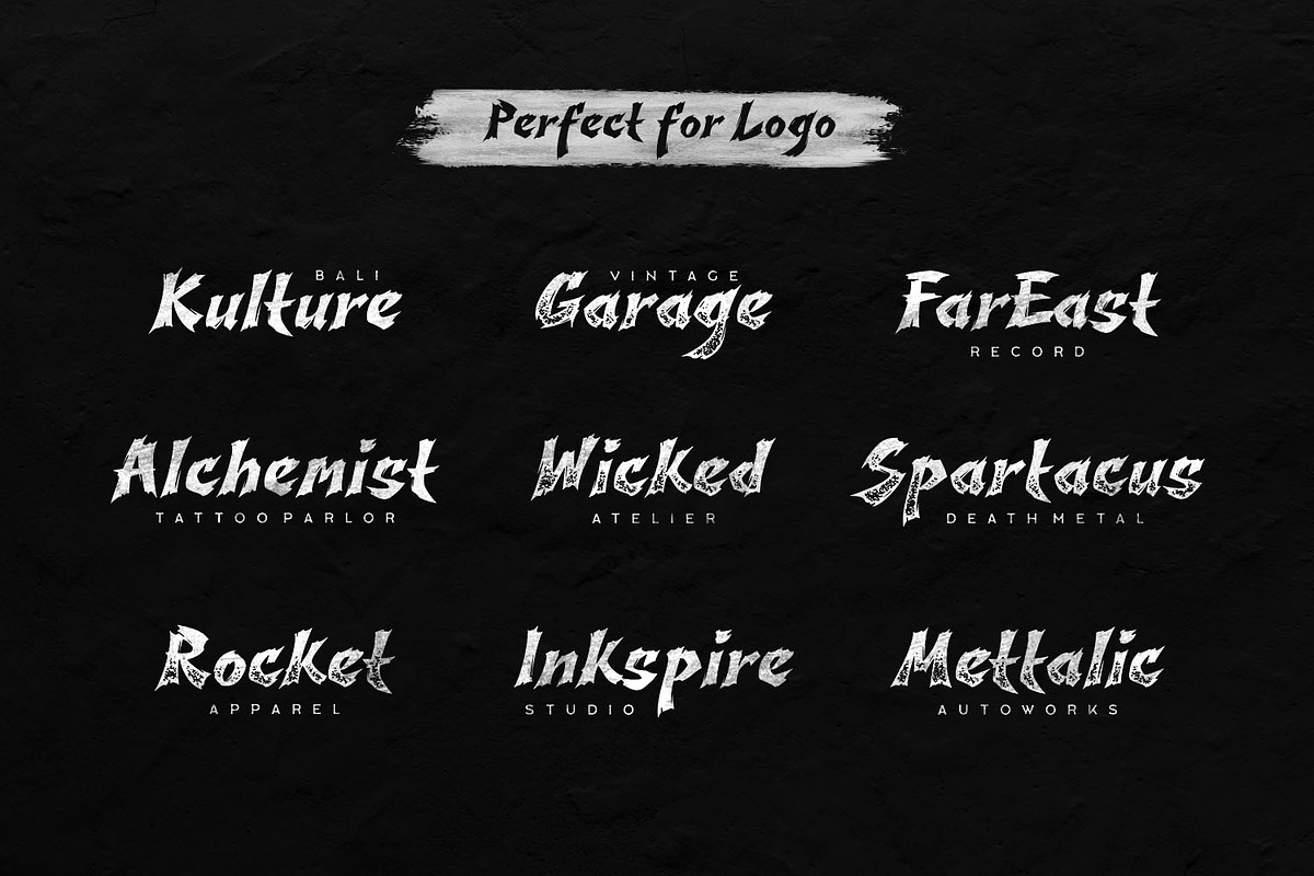 Scarfire - Display Font, a Blackletter Font by tkzgraphic (Photo 7 of 9)