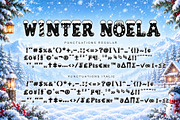 Winter Noela, a Handwritten Font by Yoga Letter (Thumbnail 8 of 9)