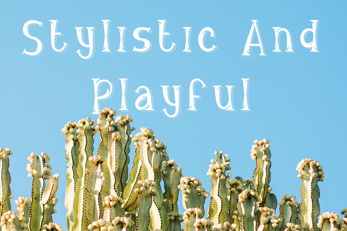 Auralian - Playful Display Font, a Serif Font by PaperMoon (Photo 2 of 6)