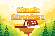 Onacona - Cute Gaming Font, a Sans Serif Font by Modestype Studio (Thumbnail 7 of 11)