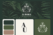 Feminine Logo Collection, a Branding & Logo Template by Alisovna (Thumbnail 3 of 9)