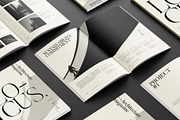 Architecture Magazine Template, a Magazine Template by ArtisanaAura (Thumbnail 2 of 15)