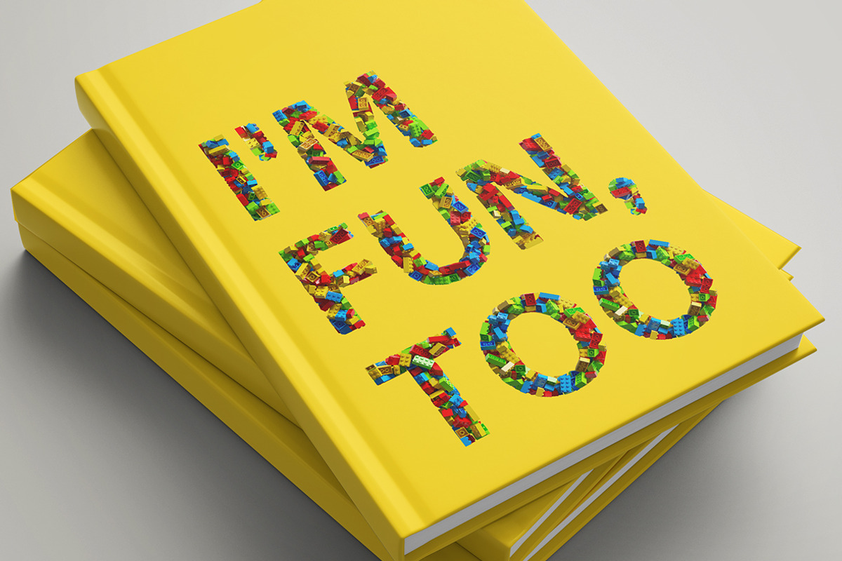 Lego CLR Font, a Font by Handmadefont (Photo 3 of 9)