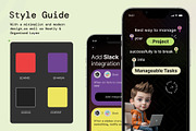 Project Management Mobile App, an UI Kit Template by Muhammad_Ahmad (Thumbnail 5 of 6)