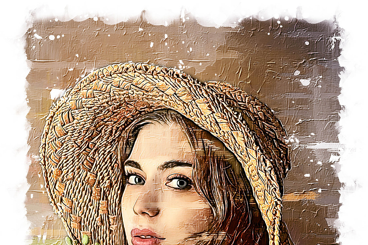 Painterly Photoshop Action, an Action Add-On by MRI STUDIO (Photo 21 of 46)