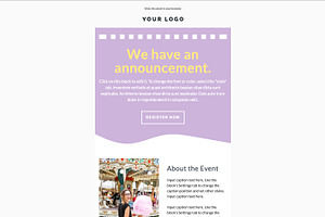 Event Marketing Email Templates