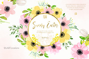 Sunny Easter bunny Watercolor, an Illustration by LABFcreations (Thumbnail 6 of 17)