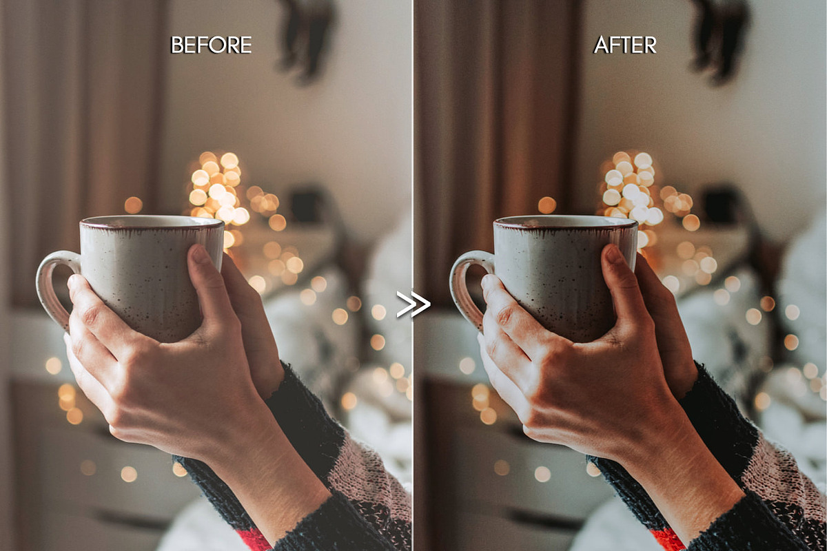 Moody Holiday PEPPERMINT LR Presets, an Action Add-On by CityTurtles (Photo 2 of 7)