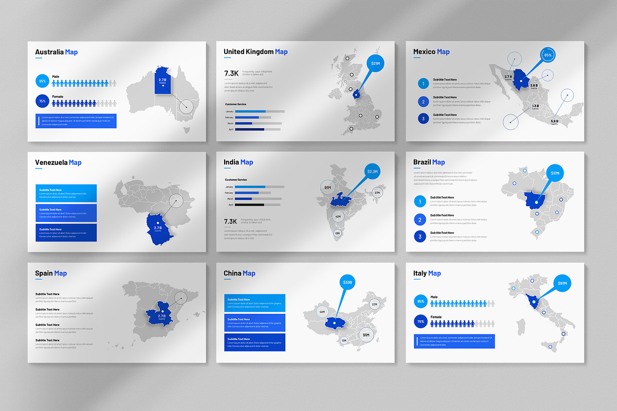 Business Keynote Presentation, a Presentation Template by GenerousArt (Photo 16 of 20)