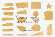 Kraft Paper Clip art, an Object Graphic by MoodyPapers (Thumbnail 2 of 2)