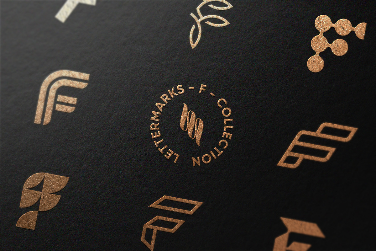 F Lettermarks Collection preview 2