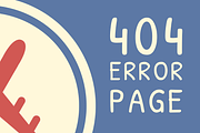 AirMail - Error 404 HTML Template, a HTML Template by PixelGlobe (Thumbnail 1 of 5)