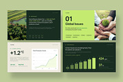 Sustainability Presentation Template, a Presentation Template by BrandPacks (Thumbnail 3 of 7)