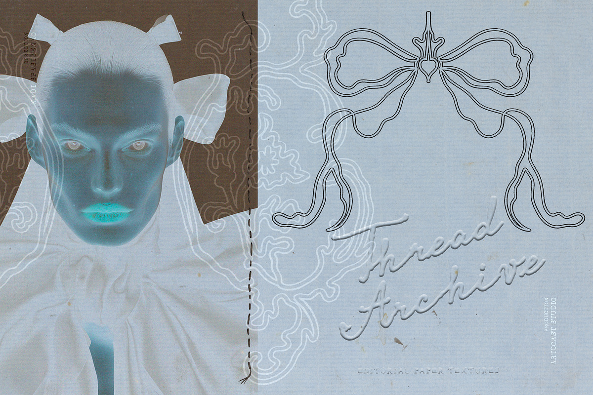 Thread Archive Editorial Collection, a Texture Graphic by nadispasibenko (Photo 5 of 12)