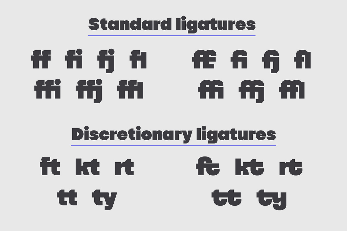 YNF Romero | Display sans serif, a Sans Serif Font by YNF (Photo 4 of 21)