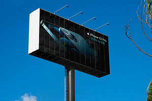 16 Billboard Street Mockups - PSD