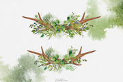 WOODLAND collection - forest wedding, an Object Illustration by DigitalDream (Thumbnail 7 of 9)