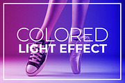 Light Effect - Photoshop, a Layer Style Add-On by Makestudio (Thumbnail 1 of 7)