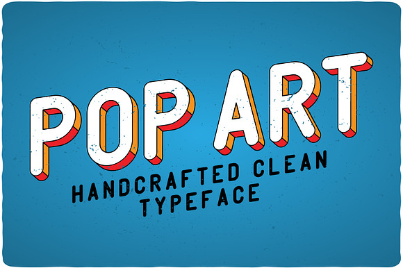 PopArt typeface preview 7