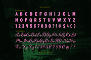 Record Struggle | Hand Drawn Script, a Font by gracetype_studio (Thumbnail 10 of 12)
