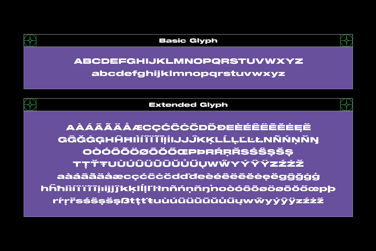 Matroska Font, a Sans Serif Font by Brainware Graphic (Photo 6 of 9)