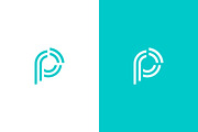 4 logos in 1 package P Network logo, a Branding & Logo Template by arhabib (Thumbnail 8 of 15)