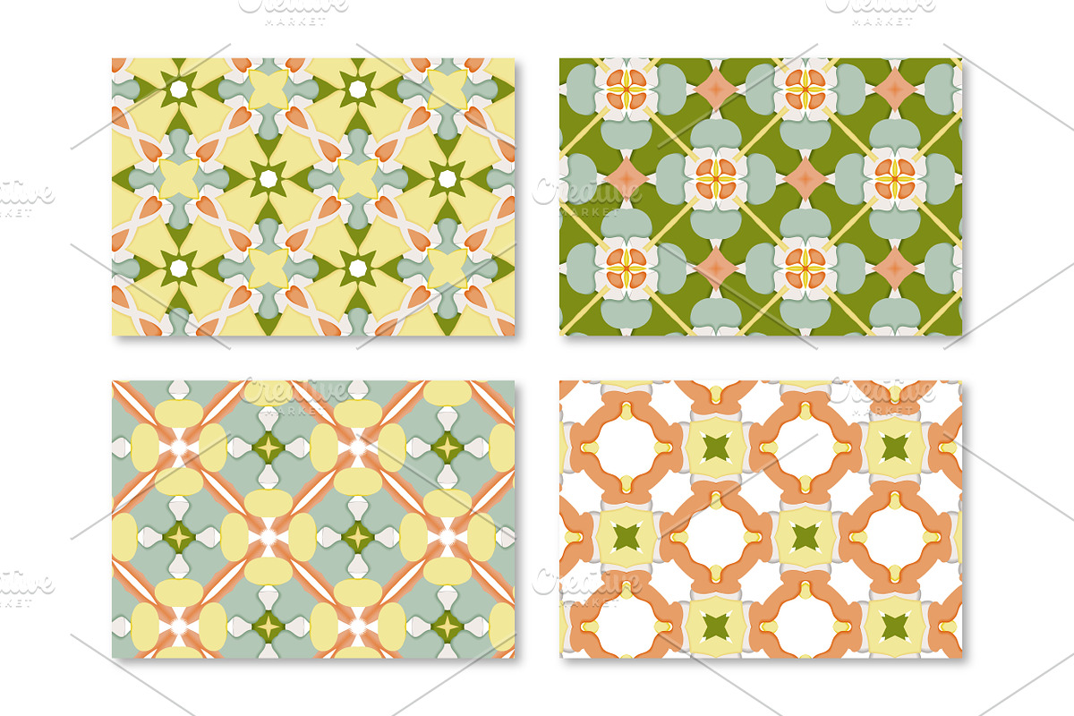 MIEMO geometric seamless patterns., a Pattern Graphic by Peolla (Photo 8 of 10)
