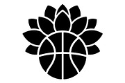 Basketball Lotus Emblem, an Object Graphic by Gfx_Store (Thumbnail 8 of 15)