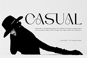 Gefars - Modern Ligature Serif Font, a Serif Font by QR Design Studio (Thumbnail 2 of 14)