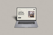 Laptop Mockup, a Mac Mockup by Twins_studio926 (Thumbnail 4 of 5)