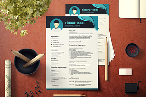 Resume And CV Template