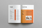 Investor Pitch Deck Template, a Brochure Template by Creatiya Type (Thumbnail 2 of 7)