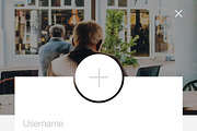 SignUp / Login - Mobile Form UI kit, an UI Kit Template by hoangpts (Thumbnail 30 of 42)