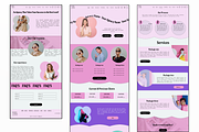 Squarespace website Virtual Assist, a Squarespace Template by Amiraliya (Thumbnail 5 of 9)