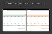 Digital Weekly Planner, a Brochure Template by Santo Romero (Thumbnail 2 of 5)